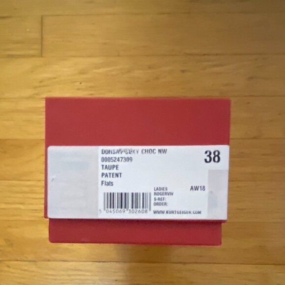 ROGER VIVIER PARIS Empty Shoe Box Gift Box original Tissue Paper 12.5X5.5X4.5 - Picture 4 of 7